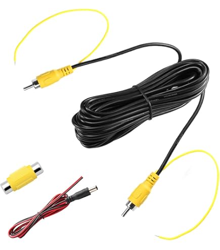 CLS Cable Links RCAケーブル 3M EMIシールド 高音質 Amazon.com: GreenYi Upgraded Double-Shielded (19.69FT / 6M), AV
